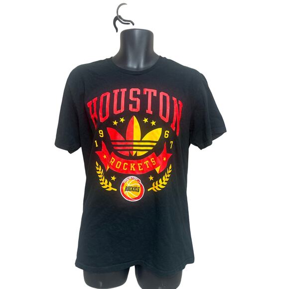 Adidas Men's Houston Rockets T-Shirt Size XL - Picture 1 of 10